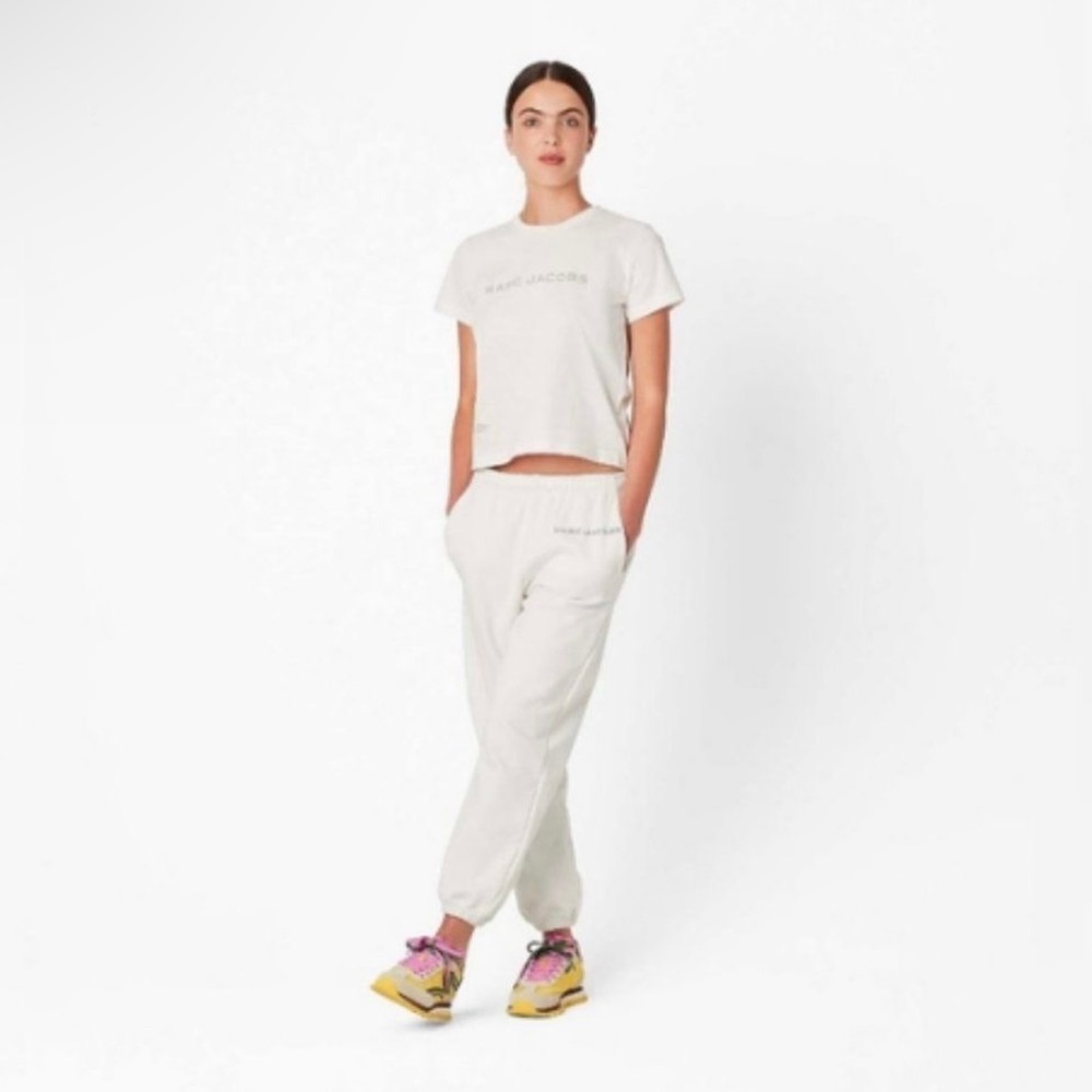 MARC JACOBS THE SWEATPANTS CHALK  Medium